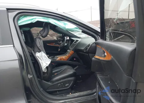 2017 Lincoln Mkx Reserve from USA, damaged, VIN 2LMPJ8LR3HBL11162